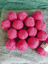 Baumwolle pink knäuel gebraucht kaufen  Alsdorf