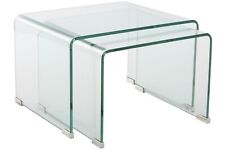 Tavolino salotto cristallo usato  Campagna