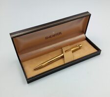 Vintage sheaffer gold for sale  LEEDS