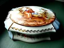 Ancienne bonbonniere porcelain d'occasion  Pont-sur-Yonne