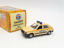 Usado, NOREV Hachette 1/43 - Talbot Horizon 1986 Policia comprar usado  Enviando para Brazil