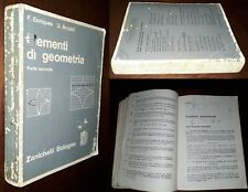 Elementi geometria parte usato  Roma