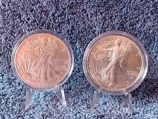 Silbermünzen american eagle gebraucht kaufen  Schwentinental