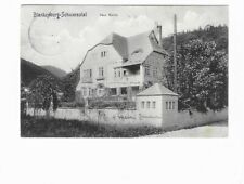 Blankenburg schwarzatal villa gebraucht kaufen  Michendorf