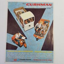 Vtg 1960s cushman for sale  Miller