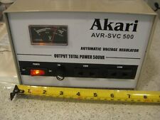 AKARI AUTOMATIC VOLTAGE REGULATOR (AVR), 500, used for sale  Canada