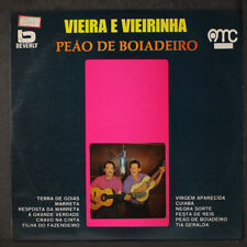 VIEIRA & VIEIRINHA: peao de boiadeiro BEVERLEY 12" LP 33 RPM Brasil, usado comprar usado  Enviando para Brazil