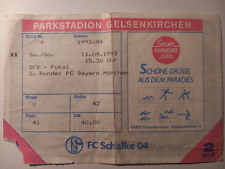 Eintrittskarte fußball 1993 gebraucht kaufen  Gotha-Umland