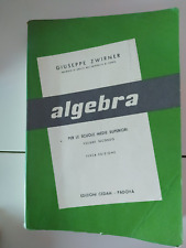 Giuseppe zwirner algebra usato  Castellammare Di Stabia