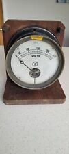 Large vintage voltmeter for sale  CONGLETON