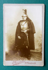 Photo cdv cuirassier d'occasion  Paris XVIII