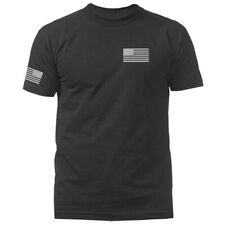 Camiseta gráfica patriótica patriótica con cresta de bandera de EE. UU. American Pride Patriot segunda mano  Embacar hacia Argentina