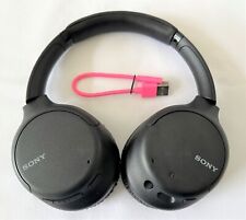 Auriculares con cancelación de ruido Sony WH-CH710N/B inalámbricos Bluetooth, negros (Leer) 1.3 segunda mano  Embacar hacia Mexico