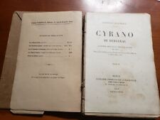 Cyrano bergerac 1898 d'occasion  Quingey