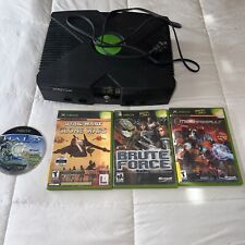 xbox 1st gen 4 games no controller for sale  Shipping to South Africa