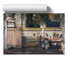 Lawrence Alma-Tadema Ancient Egypt Poster Print Wall Art Unframed Picture for sale  UK