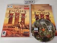 Age of Empires III 3 The War Chiefs Extension - MacSoft - Jeu Mac Macintosh (FR) comprar usado  Enviando para Brazil