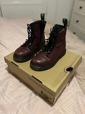 Martens boots oxblood for sale  BILLERICAY