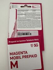 Magenta mobil prepaid gebraucht kaufen  Deutschland