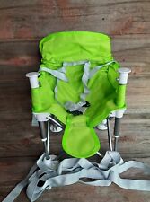 Usado, Mesa de alimentação para cadeira de gramado verde Little Baby em ótimo estado  comprar usado  Enviando para Brazil