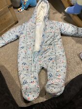 Baby girls snowsuit for sale  KNARESBOROUGH