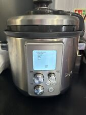 Sage The Fast Slow Pro BPR700BSS Electric Pressure Cooker 6L Stainless Steel for sale  Shipping to South Africa