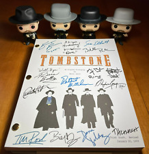 Tombstone script cast for sale  Astoria