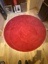 Circular graphic red for sale  DORCHESTER
