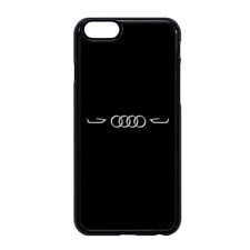 Custodia telefono logo Audi led per Apple iPhone usato  Spedire a Italy