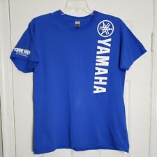 Yamaha Logo G3 Boats Motors Towne Marine Blue T-Shirt Men’s Size Large for sale  Shipping to South Africa