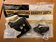 EVERBILT Black Self-Adjusting Gravity Gate Latch #18591 (no strike bar included) for sale  Shipping to South Africa