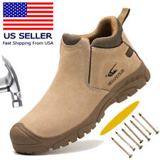 Mens safety shoes for sale  Hebron