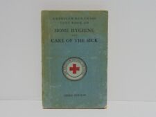 Libro de texto de la Cruz Roja Americana sobre higiene y cuidado del hogar 1925 PB segunda mano  Embacar hacia Argentina