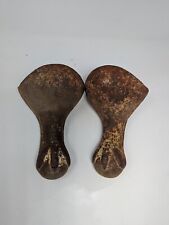 Used, ANTIQUE Cast Iron Bath Tub Claw Feet Clawfoot - Set of 2 for sale  Shipping to South Africa