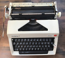 Schreibmaschine lympia monica gebraucht kaufen  Deutschland