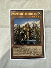 Yugioh Misprint Noble Knight Brothers MAGO-EN083 Double Name Stamp for sale  Shipping to South Africa