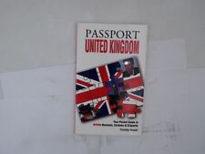 Passport united kingdom gebraucht kaufen  Seesen