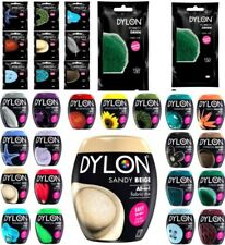 22 Colours Dylon Fabric & Clothes Dye Dylon Machine / Hand Dye /Soft Furnishing for sale  BRADFORD