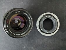 Canon lens 50mm gebraucht kaufen  Rohrb.,-Südst.,-Boxb.,-Emm.