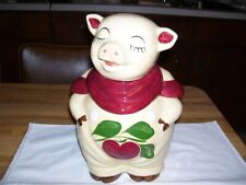 cookie jar apple design for sale  Viking