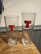 Tennents pint glasses for sale  GALASHIELS