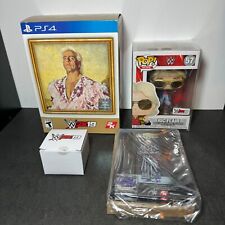 Used, WWE 2K19 Ric Flair Wooooo! Collectors Edition PlayStation 4 PS4 NO GAME Contents for sale  Shipping to South Africa