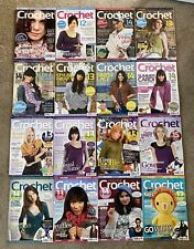 Inside crochet magazine for sale  ELY