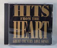 Vários - Hits From the Heart (Great Country Love Songs) [CD Usado 1991] comprar usado  Enviando para Brazil