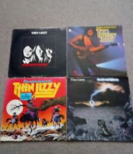 Thin lizzy vinyl for sale  PERTH