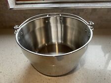Large stainless steel for sale  NEWPORT
