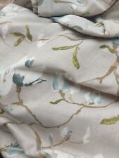 Dunelm curtains linen for sale  OSWESTRY