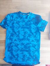 Adidas shirt blau gebraucht kaufen  Asbach