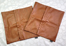 Brown faux leather for sale  Frankfort