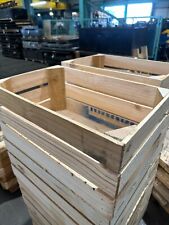 Wooden crate boxes for sale  KIDDERMINSTER
